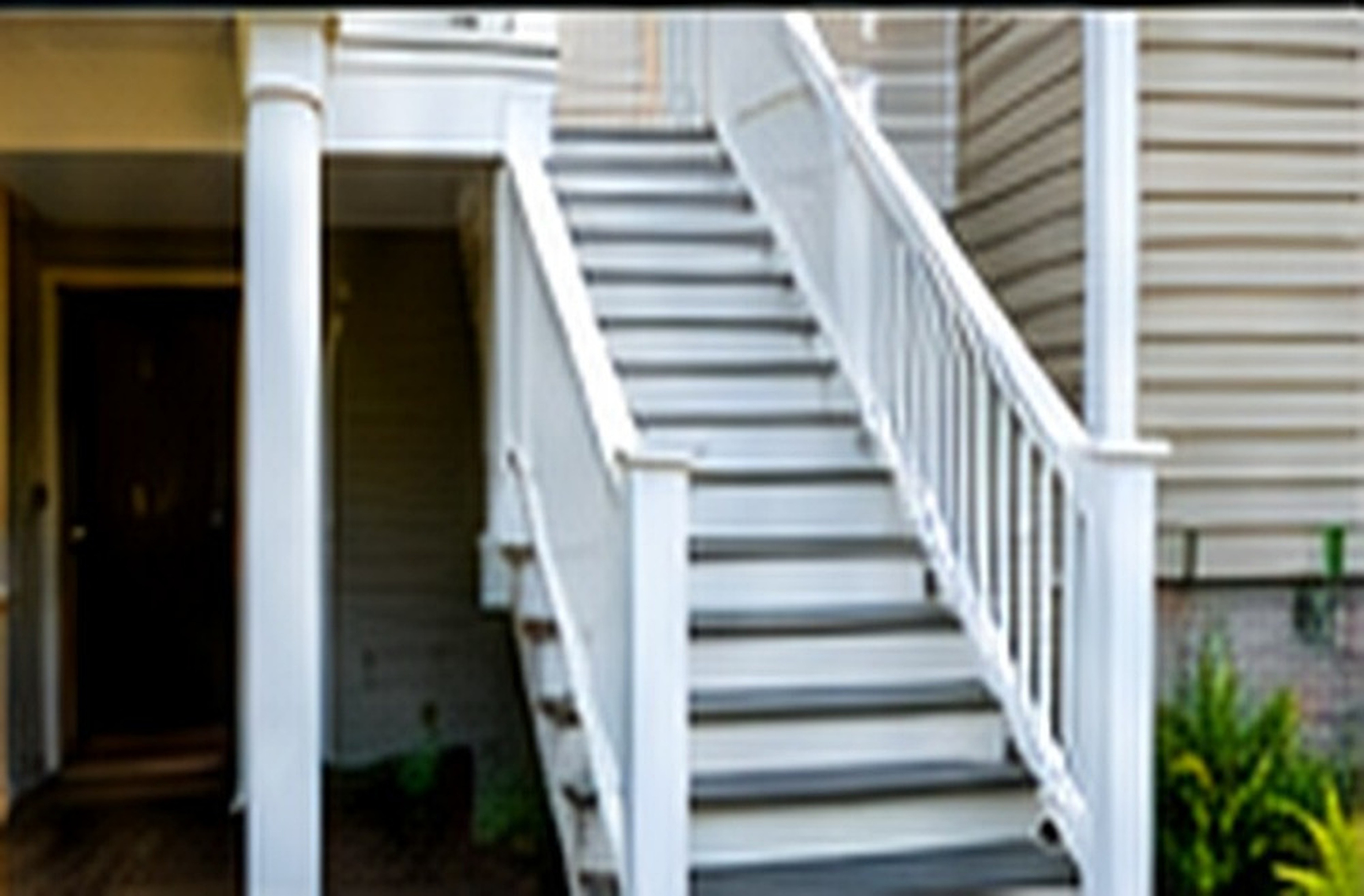 M&M Construction Exterior Stairs
